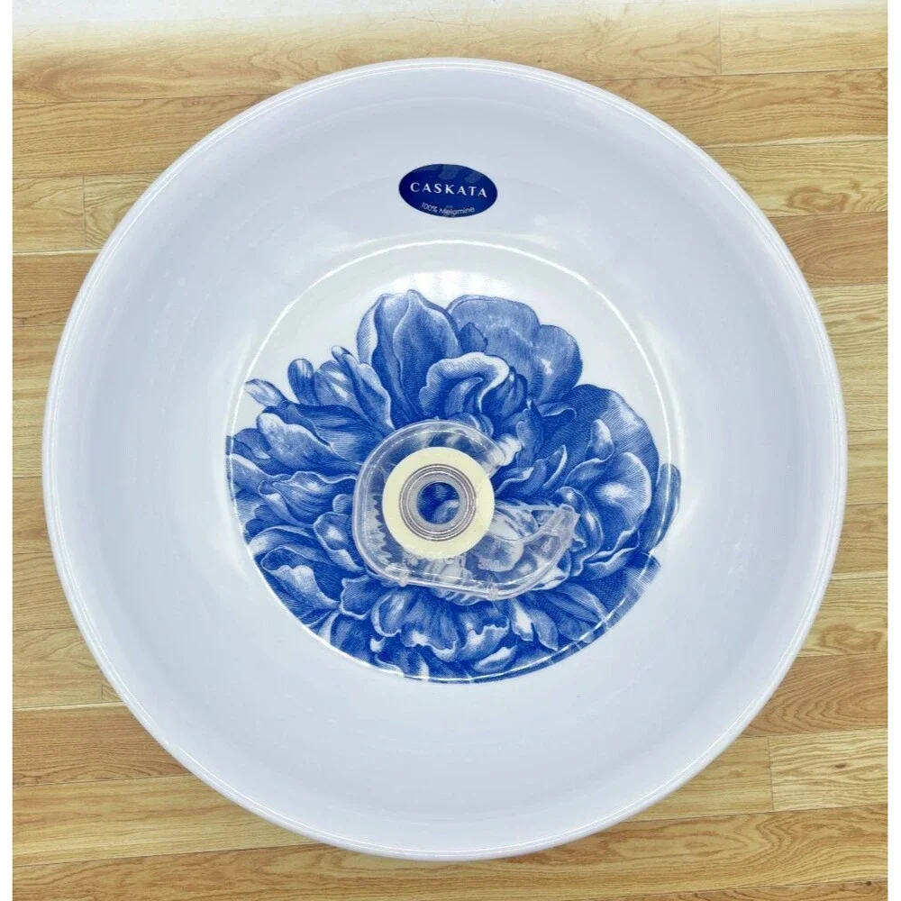 Caskata 100%‎ Melamine Blue Peony 13